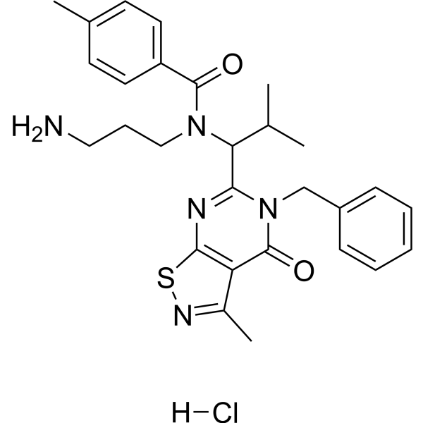 AZD4877 hydrochloride 758722-12-2